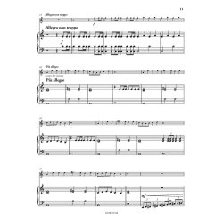 Album VIII : 4 Easy/Intermediate Pieces for Flute and Piano
